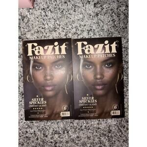 Fazit Makeup Patches - Silver Speckles - Glow Up Make-Up -
